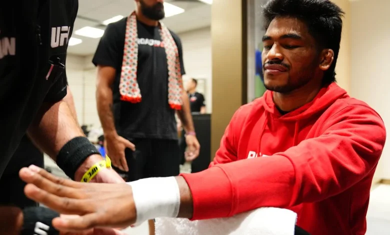Road to UFC, Season 5: Nepal’s Rabindra Dhant on course to secure UFC contract, beats Alintozon