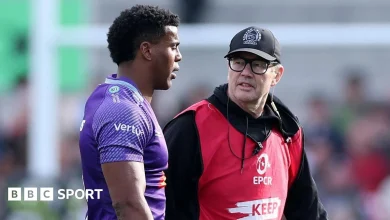 Rob Baxter: Immanuel Feyi-Waboso withdrawal 'perplexing' says Exeter boss.