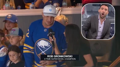 Rob Gronkowski, Paul Bissonnette trade barbs over dating apps, ‘bro code’