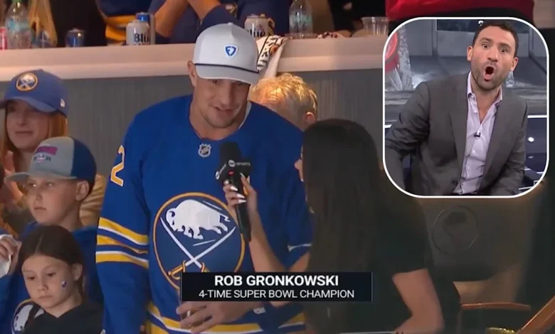Rob Gronkowski, Paul Bissonnette trade barbs over dating apps, ‘bro code’