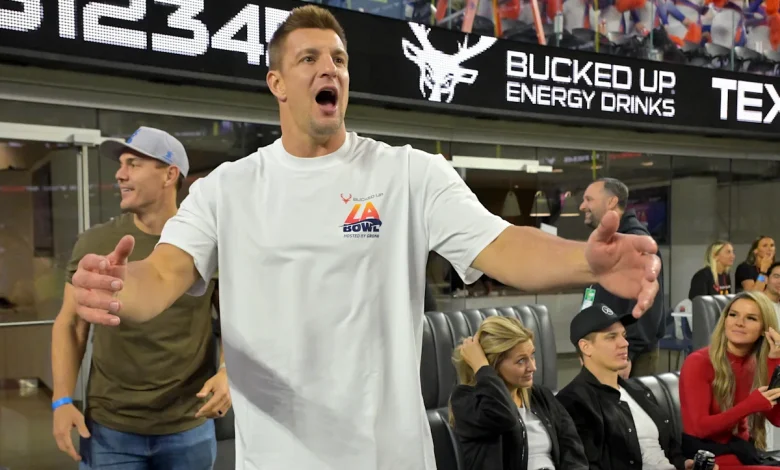 Rob Gronkowski's reason for why Buffalo fans constantly hate on him