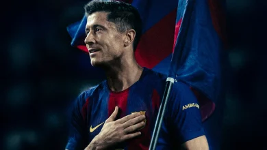 Robert Lewandowski leaving FC Barcelona at the end of the season