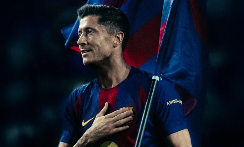 Robert Lewandowski leaving FC Barcelona at the end of the season