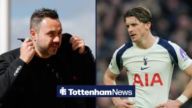 Roberto De Zerbi may need Conor Gallagher back-up plan amid images from Tottenham HQ