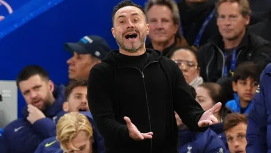 Roberto De Zerbi reaction: What did Spurs boss say after Chelsea loss extends relegation race to final day?