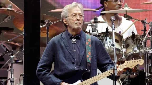 Rock Music Star Eric Clapton Abruptly Ends Show After Being Hit by Object