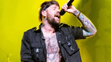 Rock star's wife ends 14-year marriage after singer comes out as 'proudly gay man'