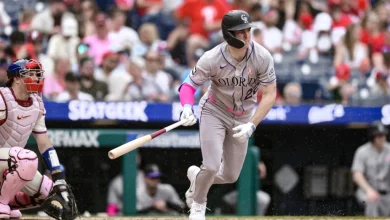 Rockies Place Mickey Moniak On Injured List