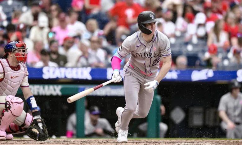 Rockies Place Mickey Moniak On Injured List