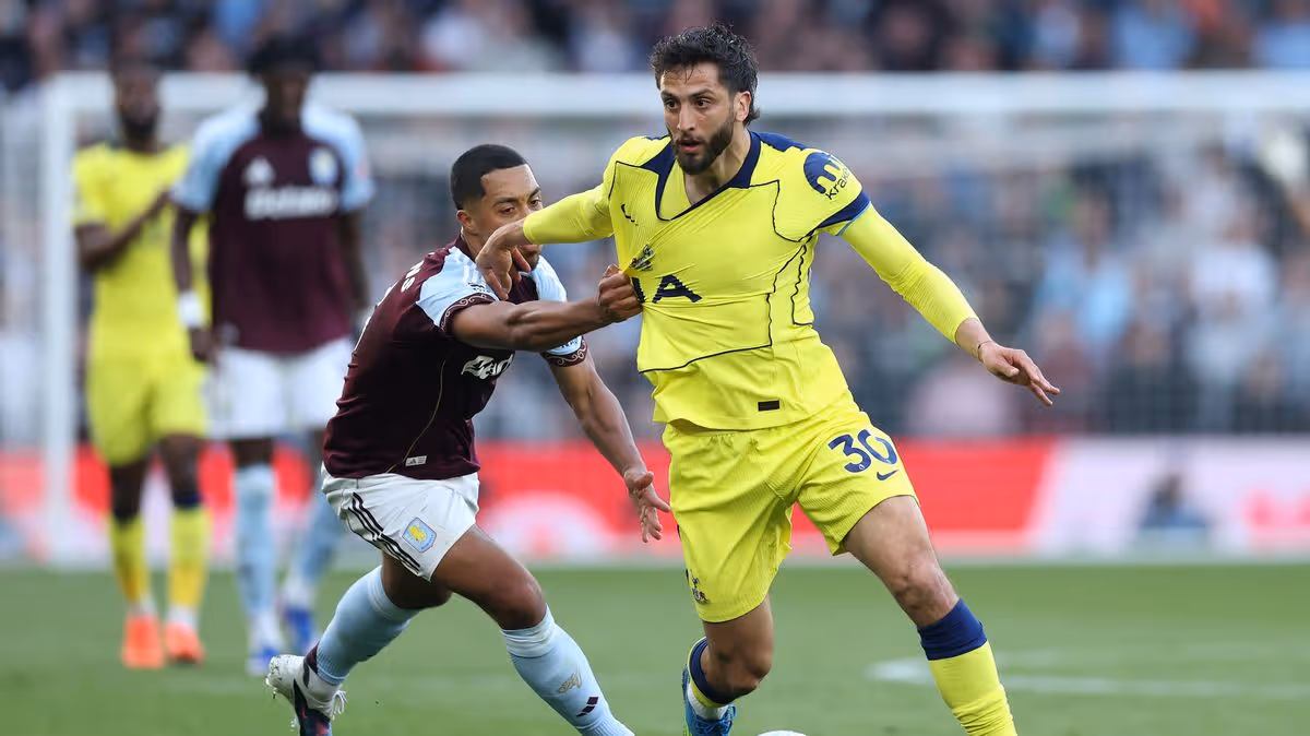 Rodrigo Bentancur names the Tottenham player who's a 'machine' and delivers injury update