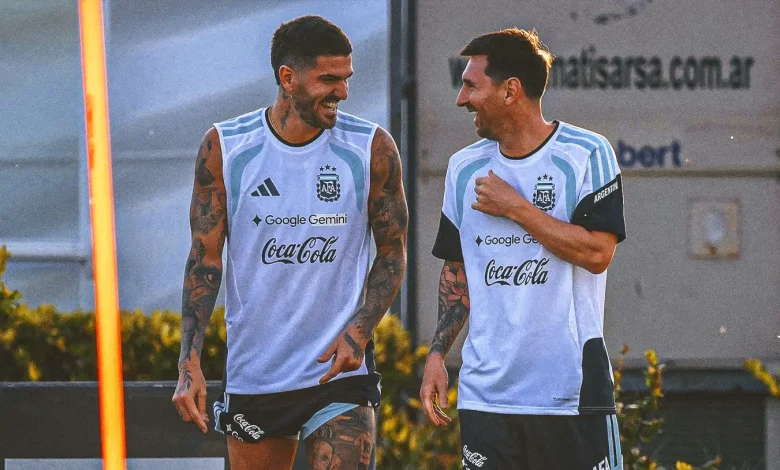 Rodrigo De Paul Reveals Lionel Messi's Training Routine For Upcoming World Cup