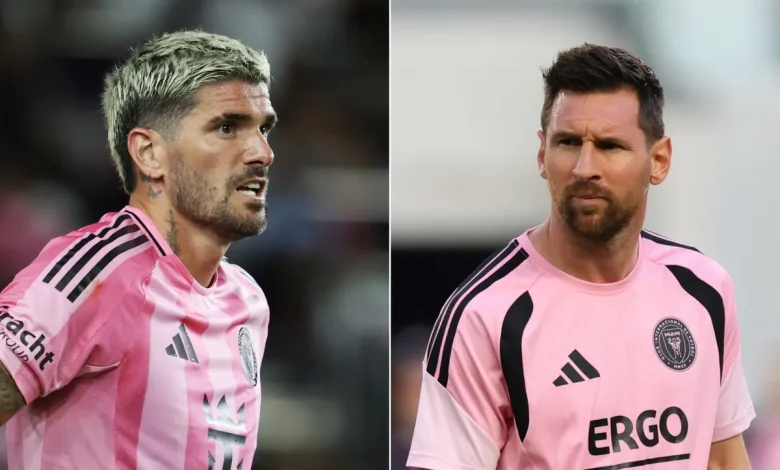 Rodrigo De Paul reportedly plans to leave Inter Miami after Lionel Messi retires