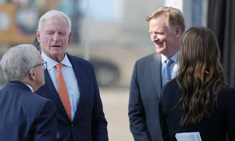 Roger Goodell opens the door to a possible Cleveland Super Bowl