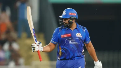 Rohit Sharma score in today's IPL 2026 match: How many runs did MI star score against RCB in Raipur