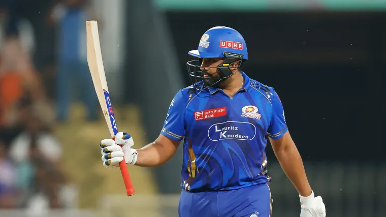 Rohit Sharma score in today's IPL 2026 match: How many runs did MI star score against RCB in Raipur