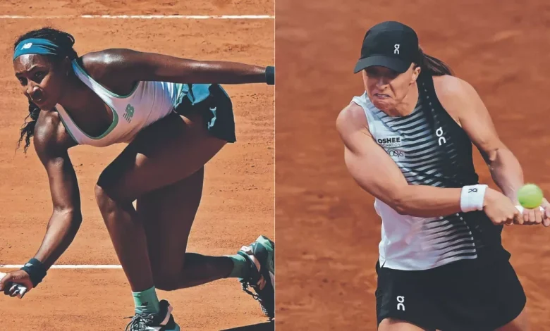 Roland-Garros : Coco Gauff et Iga Swiatek, deux reines en reconquête