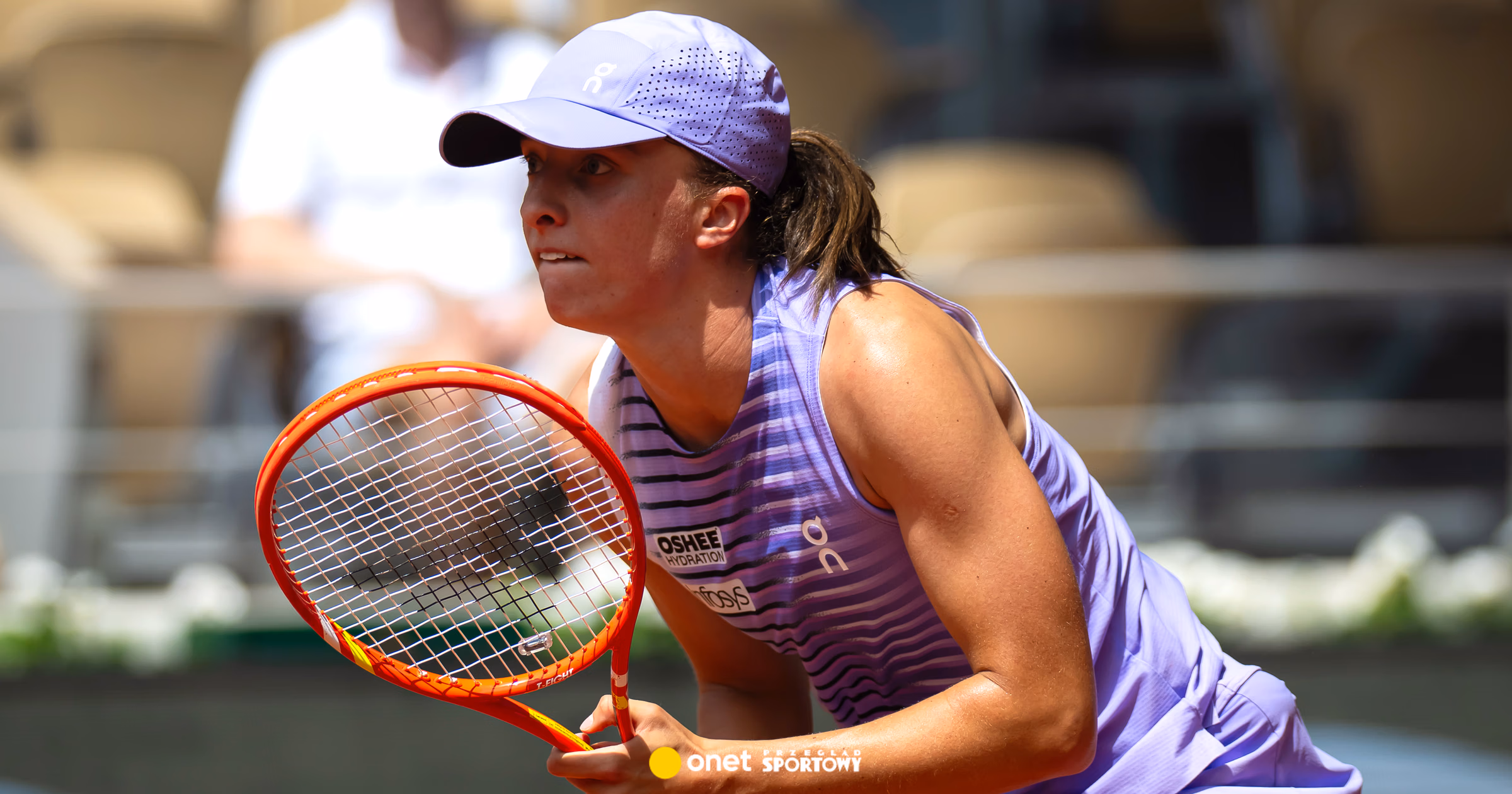 Roland Garros: Iga Świątek - Marta Kostiuk [RELACJA NA ŻYWO]
