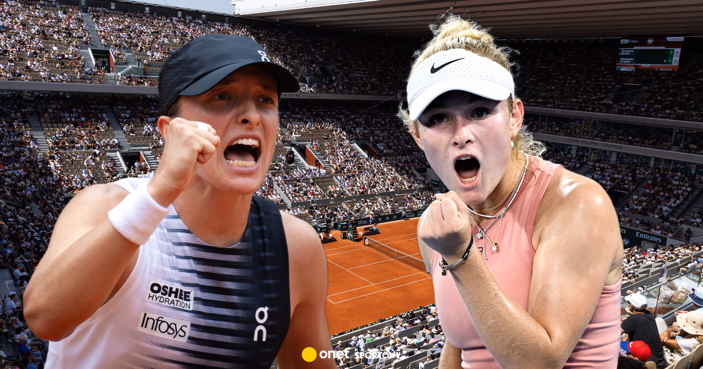 Roland Garros: Iga Świątek – Emerson Jones [RELACJA NA ŻYWO]