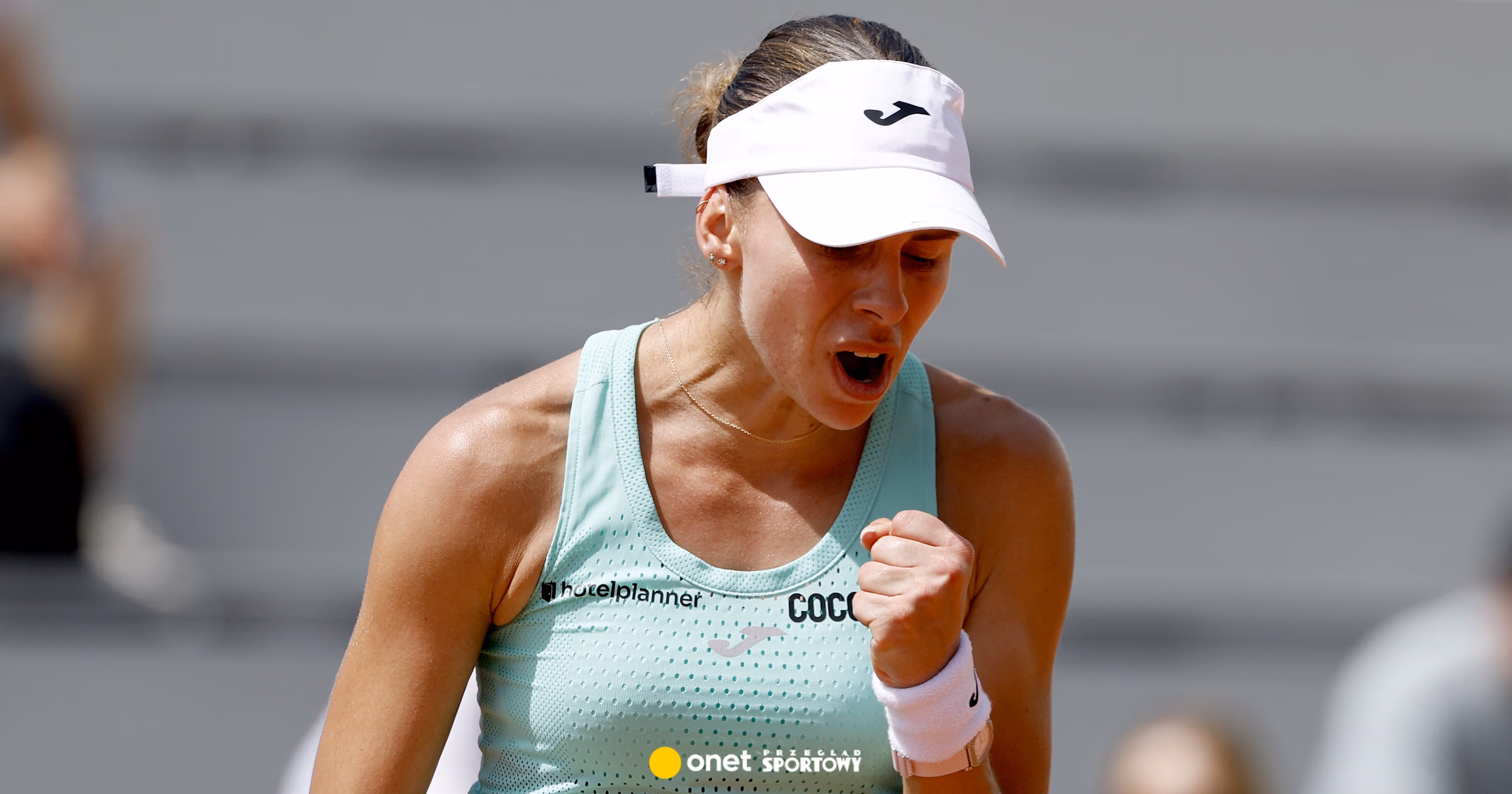 Roland Garros: Jelena Ostapenko - Magda Linette [RELACJA NA ŻYWO]
