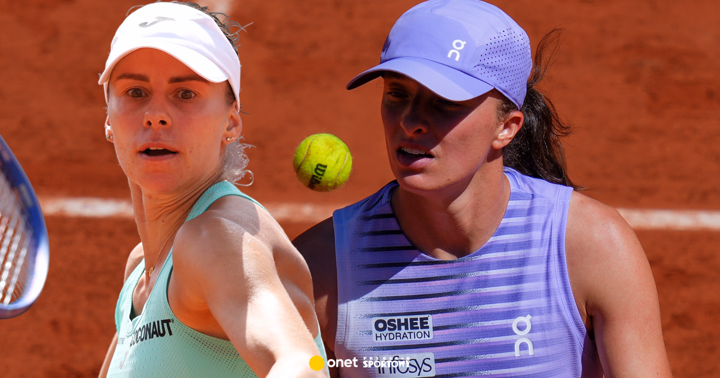 Roland Garros: Magda Linette - Iga Świątek [RELACJA NA ŻYWO]