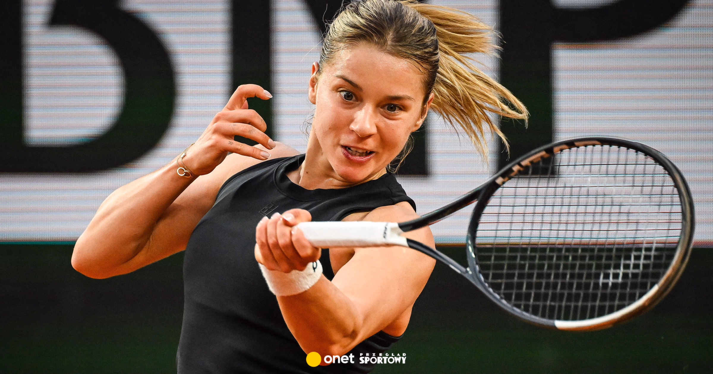 Roland Garros: Maja Chwalińska - Qinwen Zheng [RELACJA NA ŻYWO]