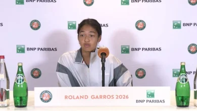 Roland-Garros: Sarah Rakotomanga : «J’aime bien jouer contre des têtes de série»