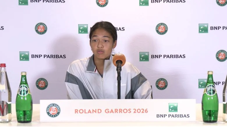 Roland-Garros: Sarah Rakotomanga : «J’aime bien jouer contre des têtes de série»