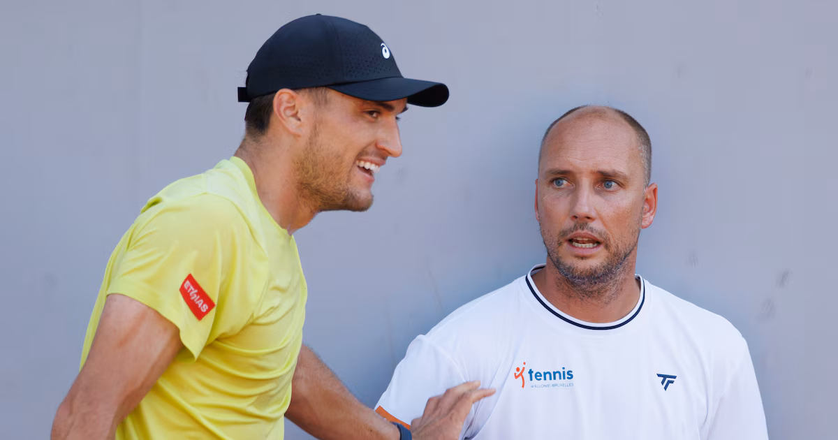 Roland-Garros – Steve Darcis préface la rencontre de Raphaël Collignon contre Ben Shelton : "Personne n'a envie de jouer Raph"