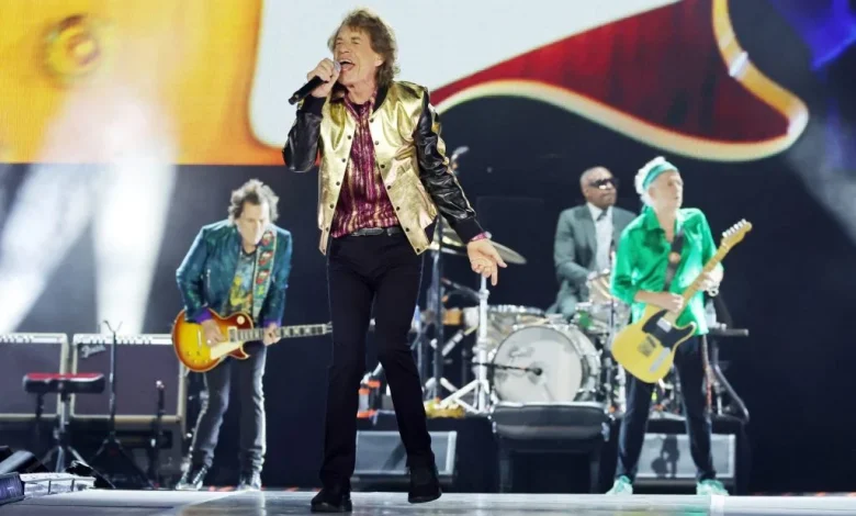 Rolling Stones, Conan O'Brien Launch 'Foreign Tongues' in Brooklyn