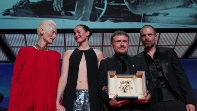 Romanian director Mungiu’s ‘Fjord’ wins top prize at Cannes : NPR