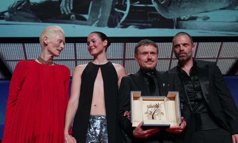 Romanian director Mungiu’s ‘Fjord’ wins top prize at Cannes : NPR