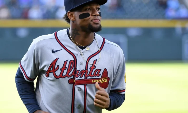 Ronald Acuña Jr. goes on 10-day IL with Grade 1 strain of left hamstring; Spencer Strider activated