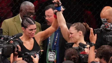 Ronda Rousey defeats Gina Carano in 17 seconds, retires again