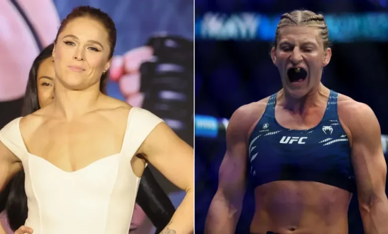 Ronda Rousey gets real on 'complicated relationship' with Kayla Harrison