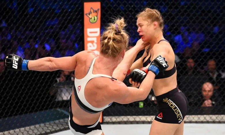 Ronda Rousey responds to Holly Holm’s rematch request, would ‘clean her clock’ and ‘re-write’ UFC history