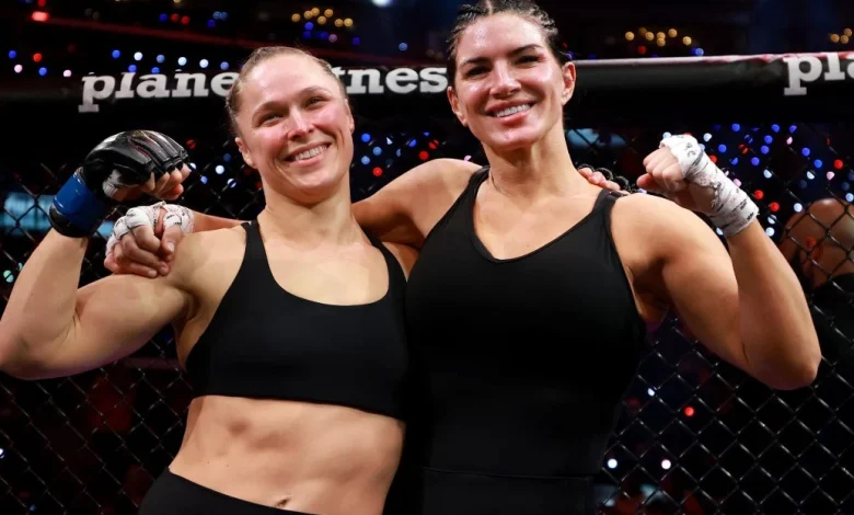 Ronda Rousey vs. Gina Carano Report: How do you grade MVP’s first MMA event?