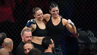 Ronda Rousey vs. Gina Carano averaged over 12 million viewers on Netflix