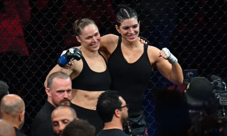 Ronda Rousey vs. Gina Carano averaged over 12 million viewers on Netflix