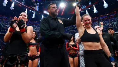 Ronda Rousey’s fight with Gina Carano did huge viewership for Netflix