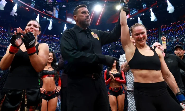 Ronda Rousey’s fight with Gina Carano did huge viewership for Netflix