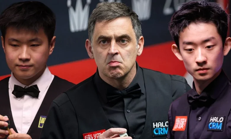 Ronnie O'Sullivan's behaviour towards Zhao Xintong and Wu Yize says it all