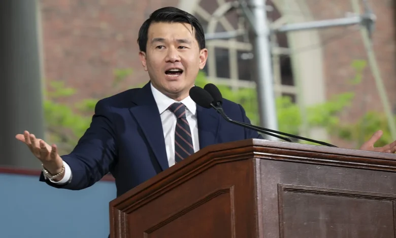 Ronny Chieng Tells Harvard to ‘Destroy AI’ as Graduates Cheer
