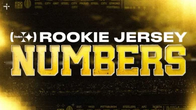 Rookie draft pick numbers are revealed