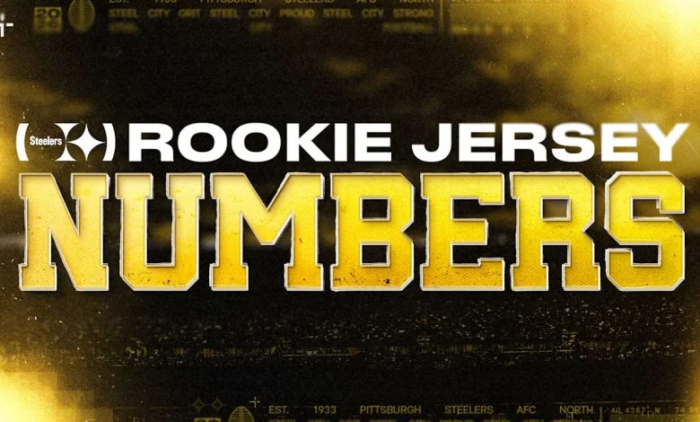 Rookie draft pick numbers are revealed
