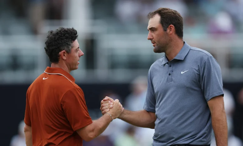 Rory McIlroy, Scottie Scheffler, Full 2026 PGA Championship Field Announced for Aronimink Golf Club