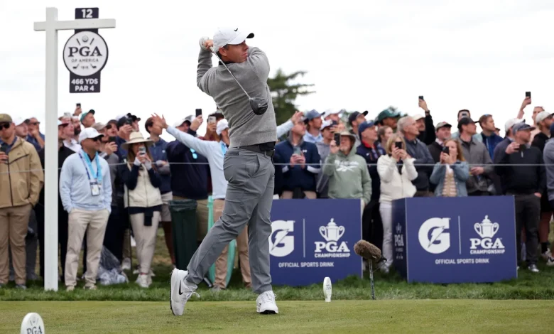Rory McIlroy five back of lead at 2026 PGA: Anyone who made 36-hole cut has chance to win