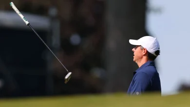 Rory McIlroy has heated exchange with fan at PGA Championship
