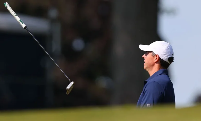 Rory McIlroy has heated exchange with fan at PGA Championship
