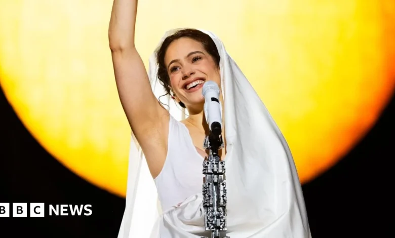Rosalía: Spanish superstar reaches for heaven (and brings on Lola Young) as her tour hits London