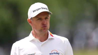 Rose makes PGA cut with final-hole eagle; DeChambeau out